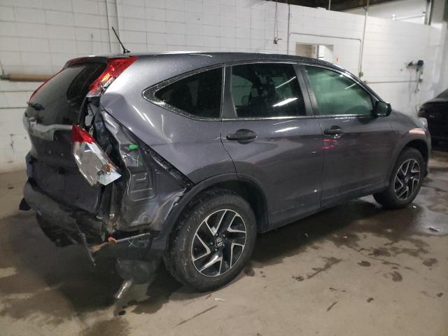 Image 3 of 2016 HONDA CR-V SE 2016 with VIN 5J6RM4H4XGL089914