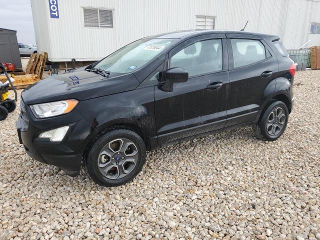Изображение 1 2020 FORD ECOSPORT S 2020 с VIN MAJ3S2FE6LC395008