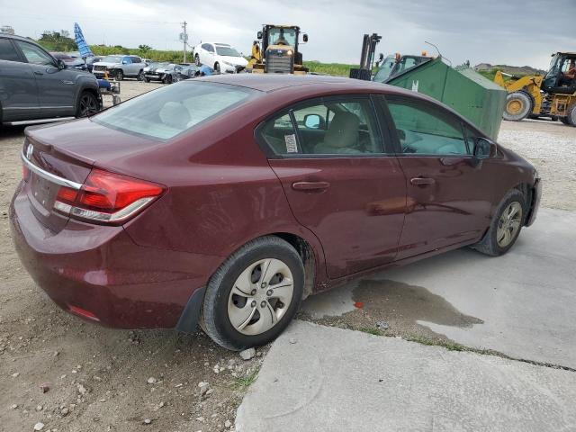 Obraz 3 z 2013 HONDA CIVIC LX 2013 z VIN 2HGFB2F51DH584088