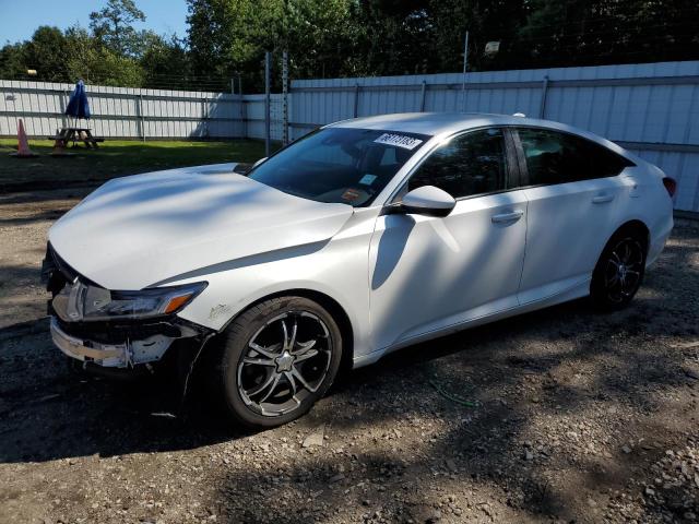 Image 1 of 2018 HONDA ACCORD LX 2018 with VIN 1HGCV1F17JA046085