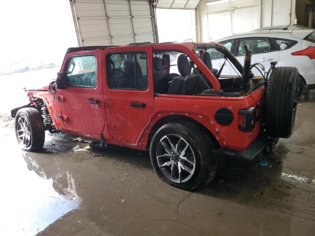 Image 2 of 2024 JEEP WRANGLER 4XE 2024 with VIN 1C4RJXN66RW225088