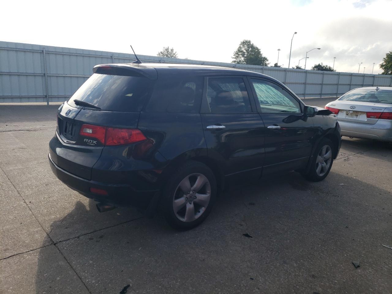 Image 3 of 2008 ACURA RDX TECHNOLOGY 2008 with VIN 5J8TB18548A013029
