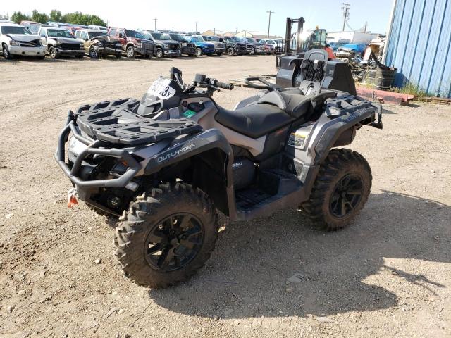 Изображение 2 2023 CAN-AM OUTLANDER MAX XT 850 2023 с VIN 3JBLPAU42PJ005630