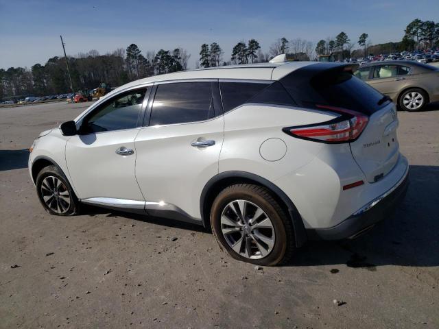 Изображение 2 2017 NISSAN MURANO S 2017 с VIN 5N1AZ2MG1HN155101