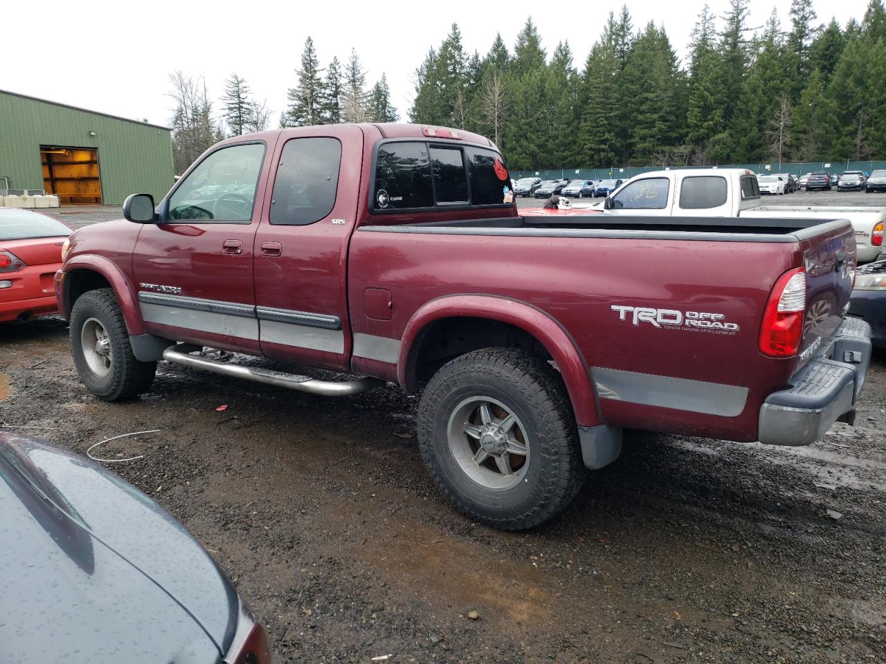 Obraz 2 z 2005 TOYOTA TUNDRA ACCESS CAB SR5 2005 z VIN 5TBBT44135S470921