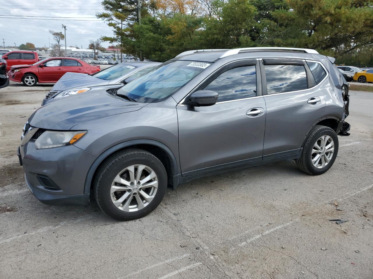 Obraz 2016 NISSAN ROGUE S 2016