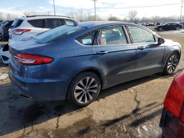Obraz 3 z 2019 FORD FUSION SE 2019 z VIN 3FA6P0T9XKR168429