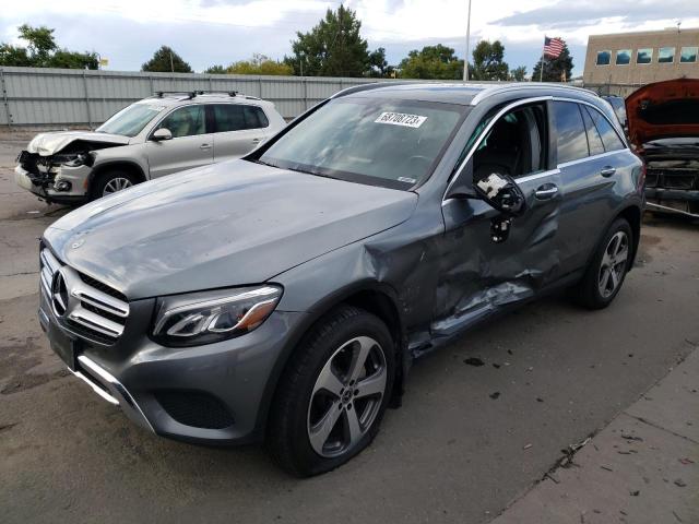 Image 1 of 2019 MERCEDES-BENZ GLC 300 4MATIC 2019 with VIN WDC0G4KB9KV140811