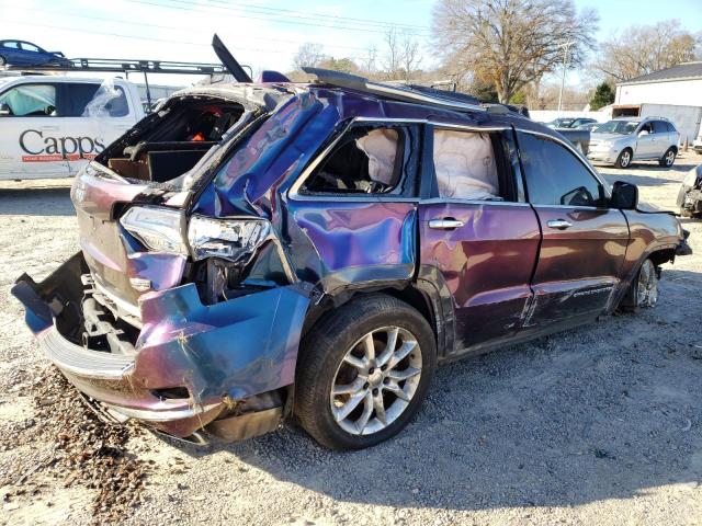 Image 3 of 2014 JEEP GRAND CHEROKEE SUMMIT 2014 with VIN 1C4RJFJG0EC386234