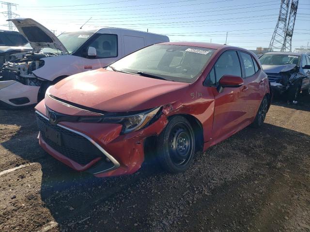 Изображение 1 2019 TOYOTA COROLLA SE 2019 с VIN JTNK4RBE1K3052194