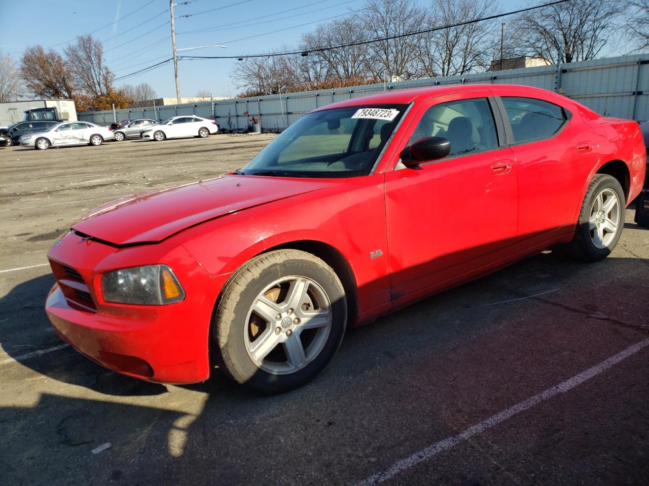 2008 DODGE CHARGER  2008 image