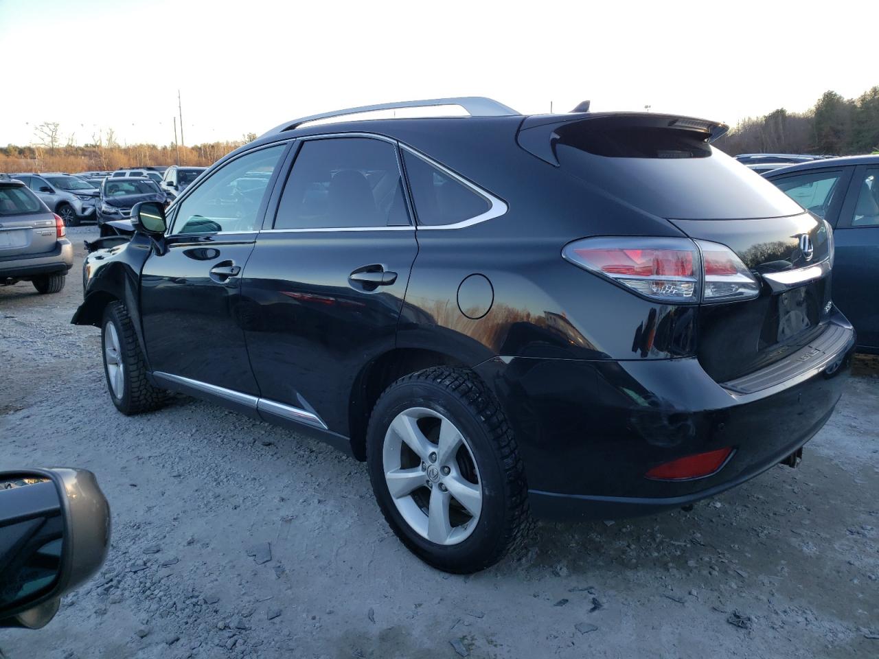 Image 2 of 2013 LEXUS RX 350 BASE 2013 with VIN 2T2BK1BA5DC209093