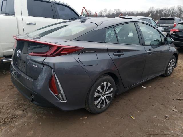 Image 3 of 2022 TOYOTA PRIUS PRIME LE 2022 with VIN JTDKAMFP1N3207536