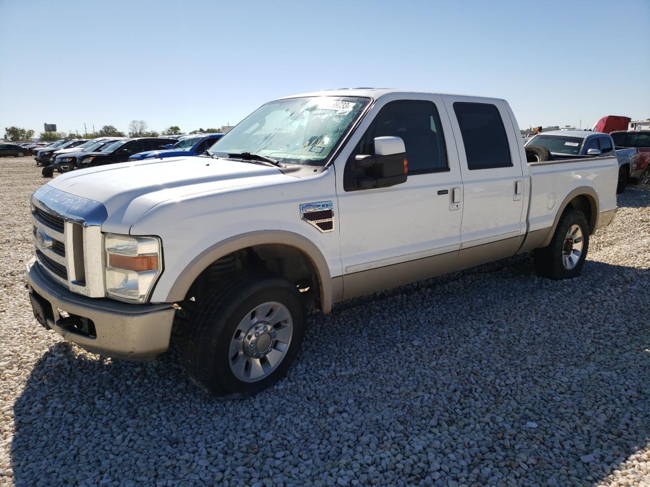 Изображение 1 2008 FORD F250 SUPER DUTY 2008 с VIN 1FTSW20R68EC78496