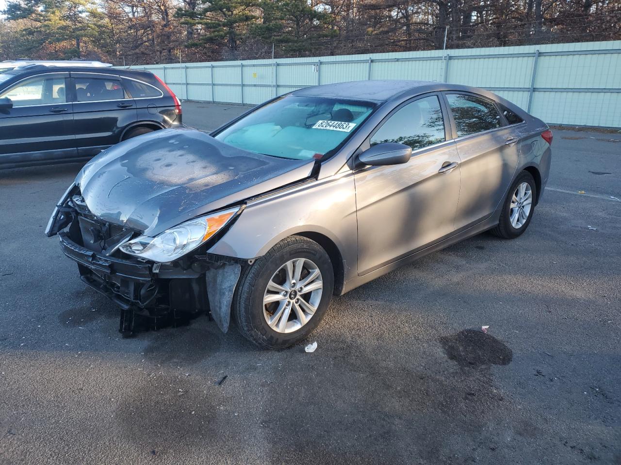 2012 HYUNDAI SONATA GLS 2012 image