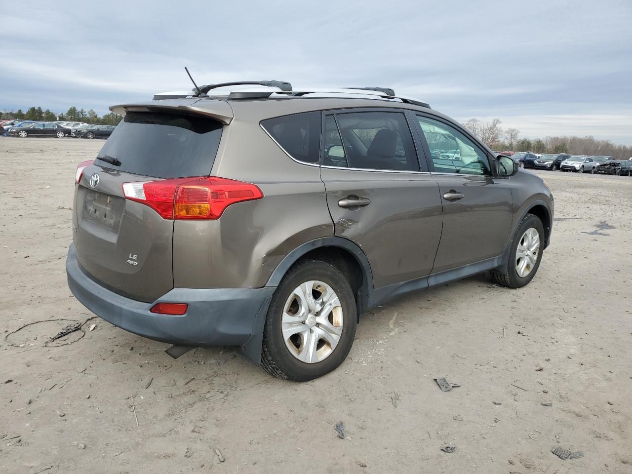 Изображение 3 2013 TOYOTA RAV4 LE 2013 с VIN 2T3BFREV7DW062321