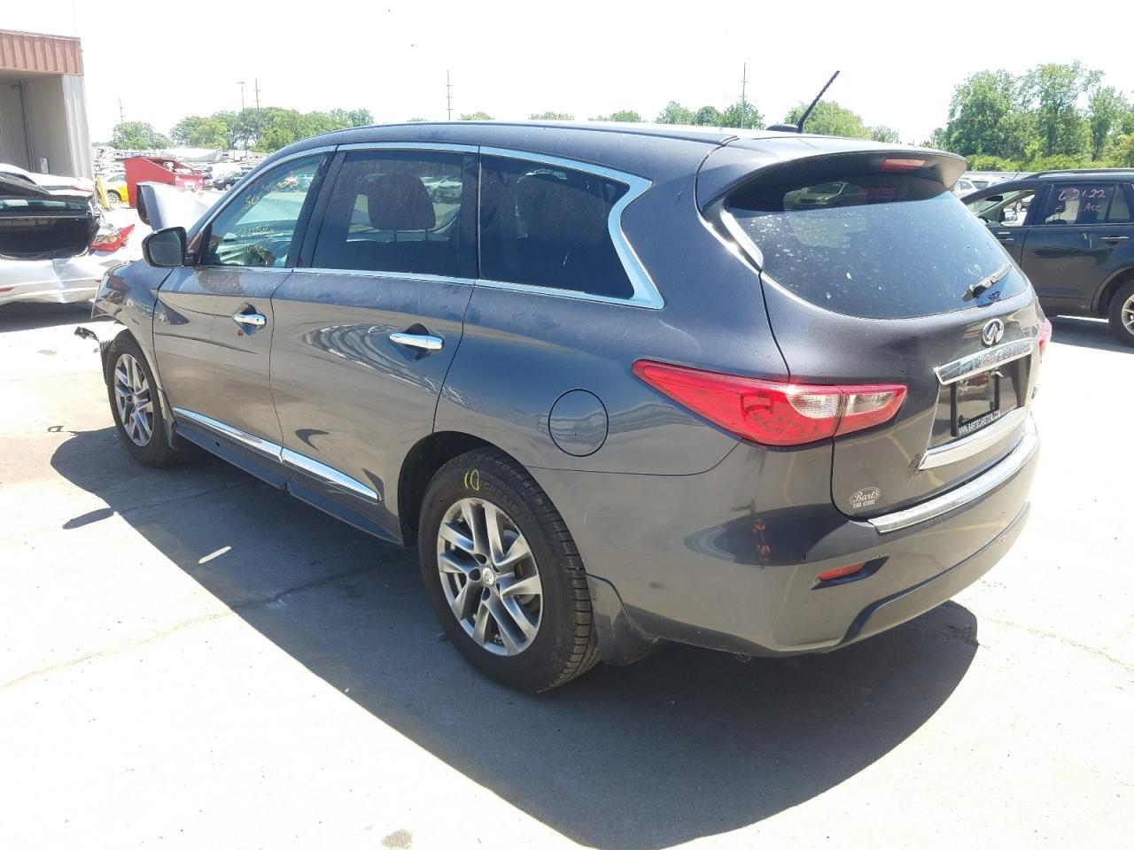 Изображение 3 2013 INFINITI JX35  2013 с VIN 5N1AL0MM9DC350302