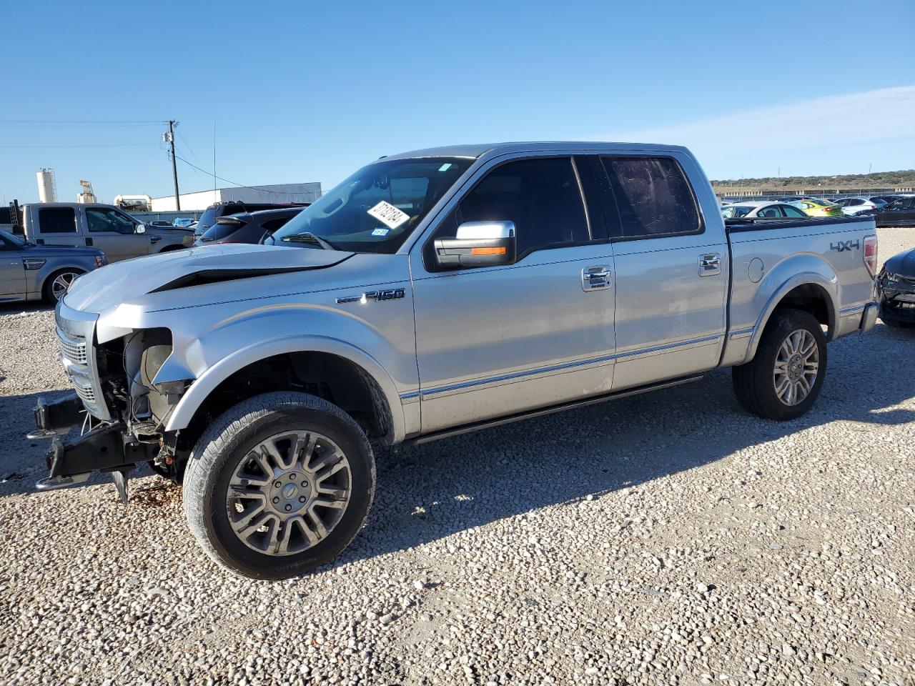 Изображение 1 2010 FORD F150 SUPERCREW 2010 с VIN 1FTFW1EV6AFA03695