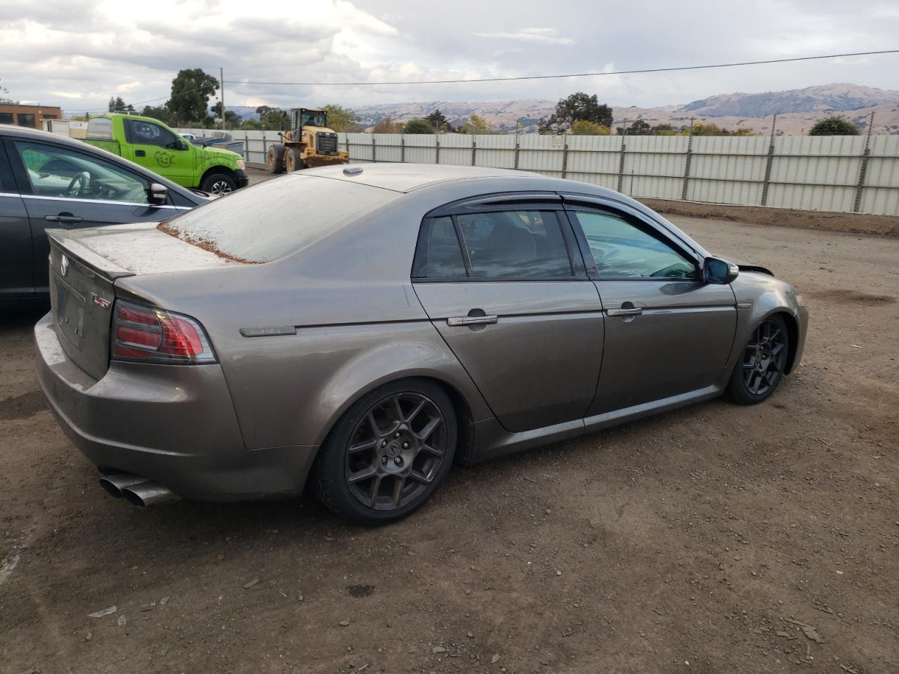 Obraz 3 z 2007 ACURA TL TYPE S 2007 z VIN 19UUA76547A040730