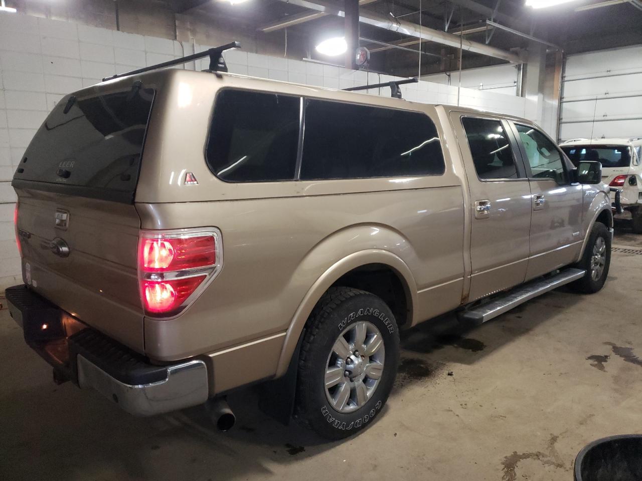 Image 3 of 2011 FORD F150 SUPERCREW 2011 with VIN 1FTFW1ET5BFB10947