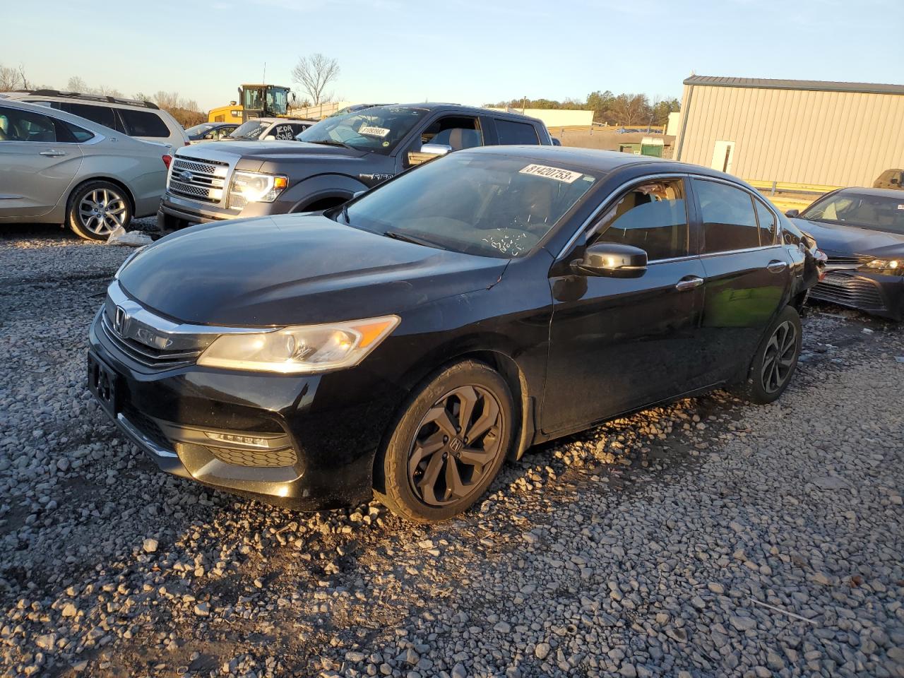 Image 1 of 2016 HONDA ACCORD EX 2016 with VIN 1HGCR2F7XGA154868