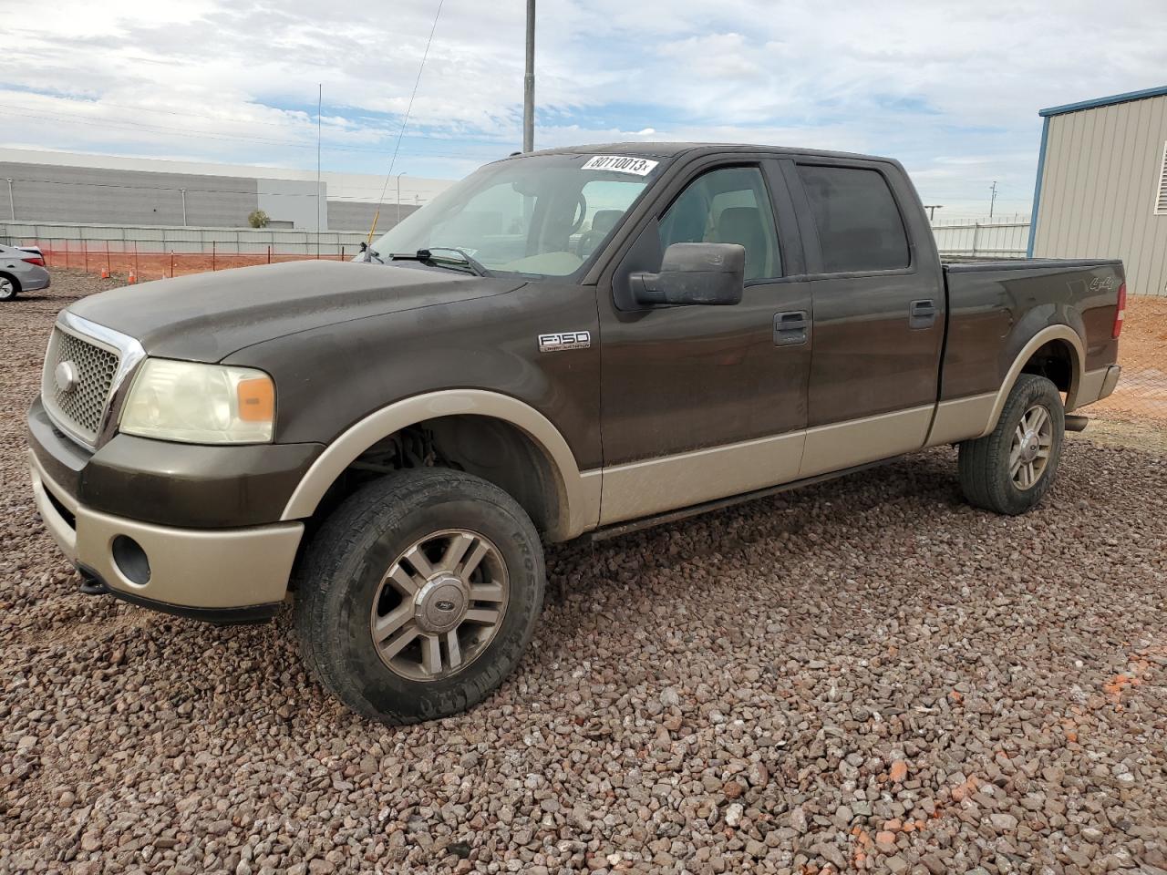 Image 1 of 2008 FORD F150 SUPERCREW 2008 with VIN 1FTPW14V58KB21731