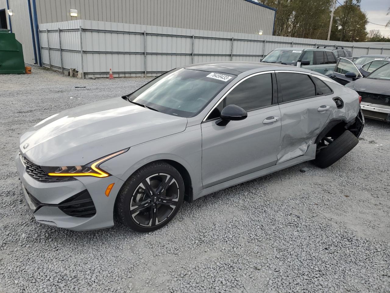 Изображение 1 2021 KIA K5 GT LINE 2021 с VIN 5XXG64J22MG028570