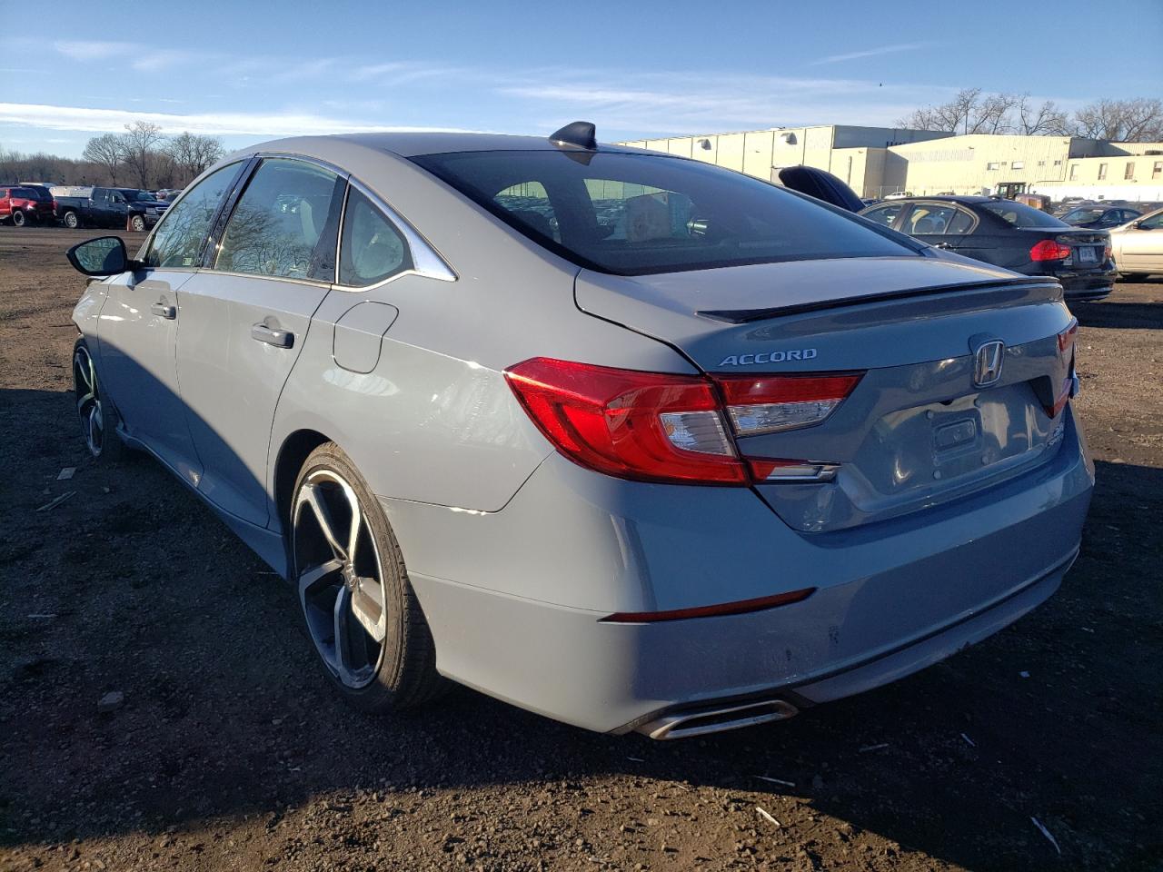 Obraz 2 z 2021 HONDA ACCORD SPORT 2021 z VIN 1HGCV2F33MA012284