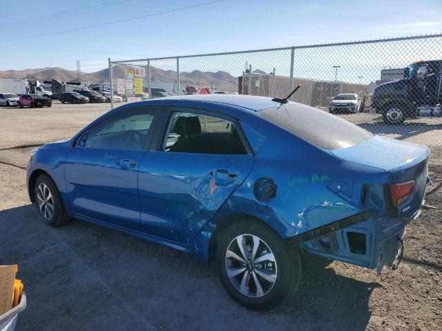 Image 2 of 2022 KIA RIO LX 2022 with VIN 3KPA24AD3NE453695