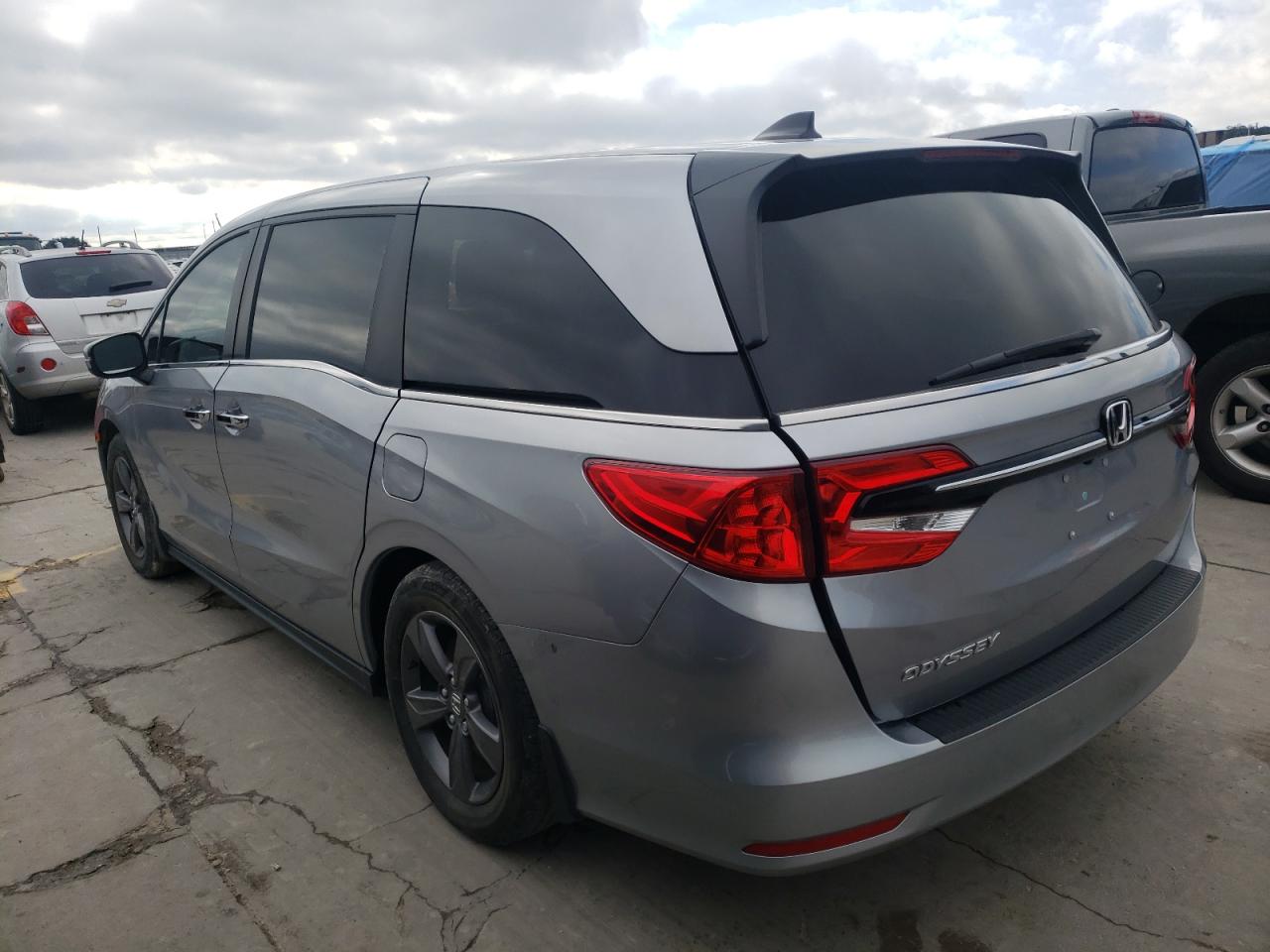Изображение 2 2022 HONDA ODYSSEY EX 2022 с VIN 5FNRL6H52NB030983