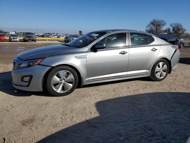 Image 1 of 2015 KIA OPTIMA HYBRID 2015 with VIN KNAGN4AD7F5091303