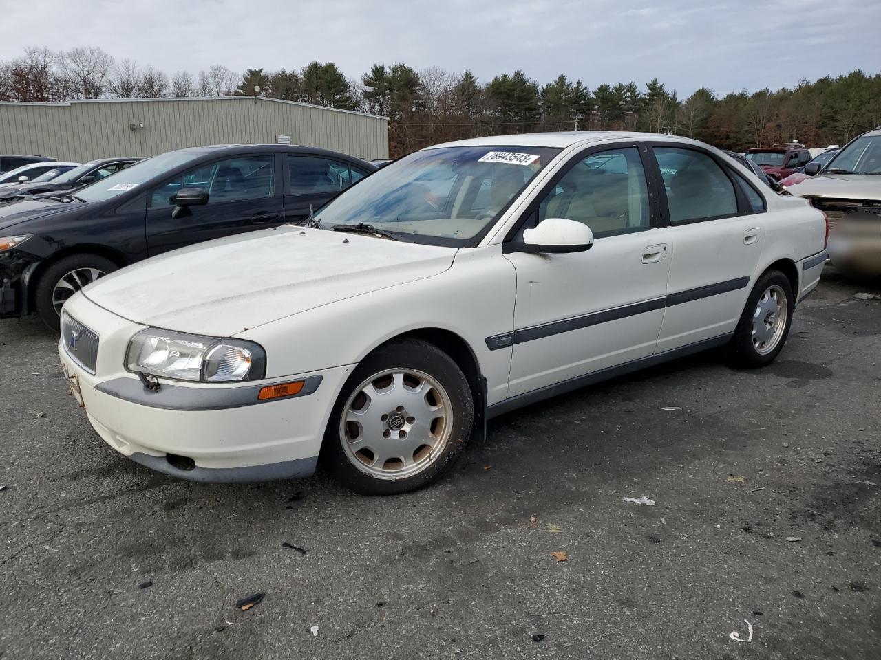 2001 VOLVO S80  2001 image