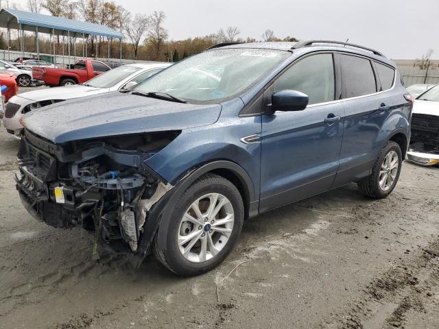 Image 1 of 2018 FORD ESCAPE SE 2018 with VIN 1FMCU9GD9JUA39593