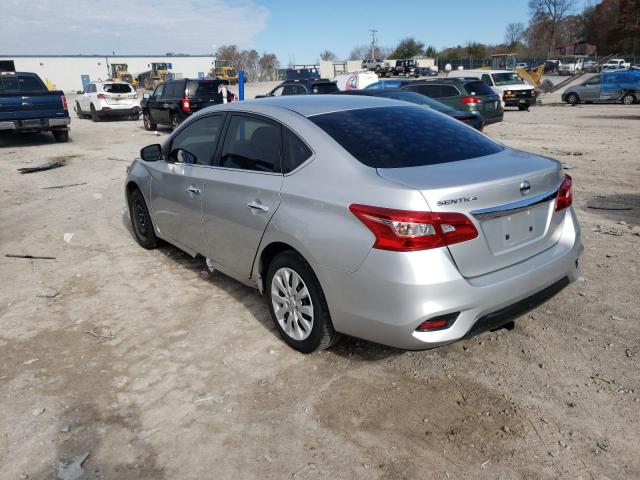 Изображение 3 2019 NISSAN SENTRA S 2019 с VIN 3N1AB7AP1KY323066
