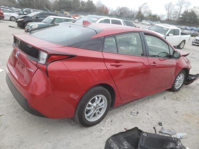 Image 3 of 2022 TOYOTA PRIUS NIGHT SHADE 2022 with VIN JTDKAMFU9N3177241