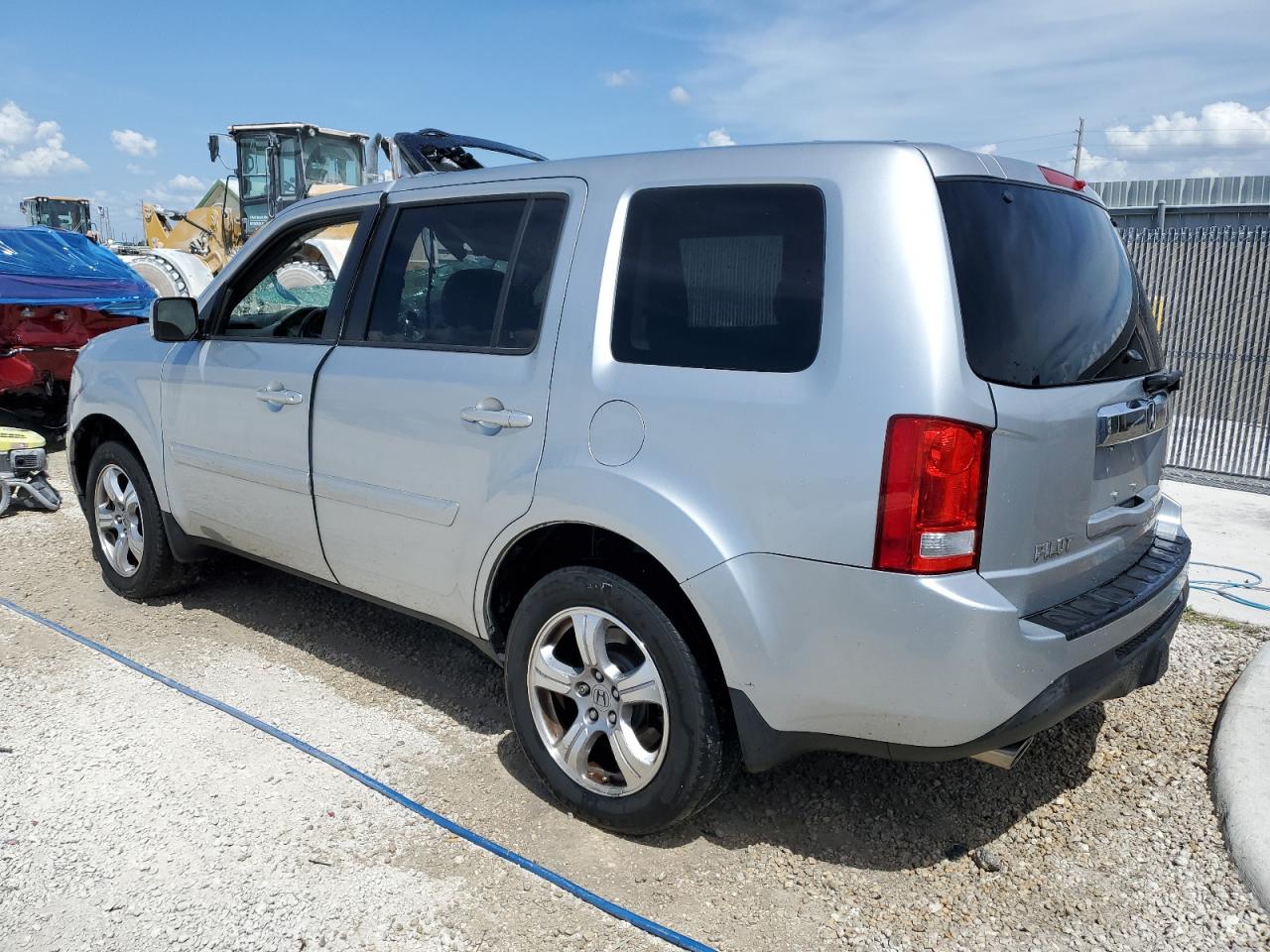 Изображение 2 2013 HONDA PILOT EXL 2013 с VIN 5FNYF3H5XDB005619