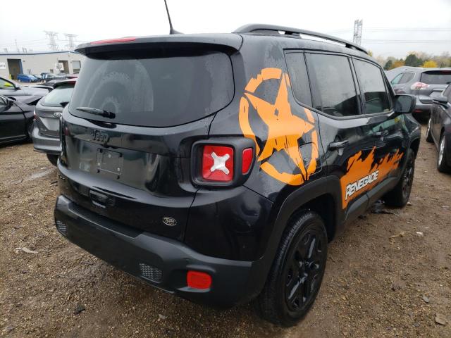 Image 3 of 2021 JEEP RENEGADE SPORT 2021 with VIN ZACNJDAB6MPM27299