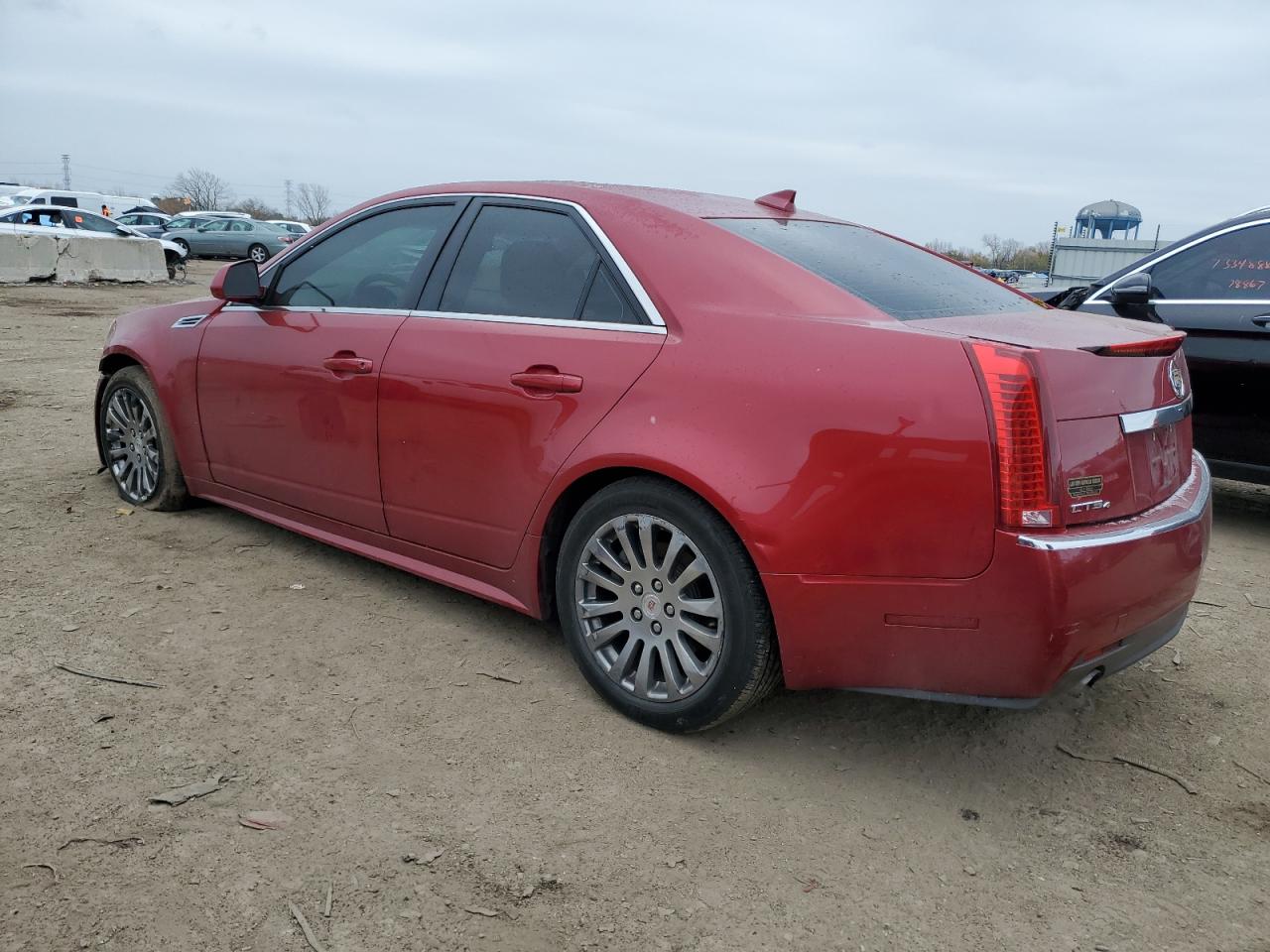 Image 2 of 2010 CADILLAC CTS PERFORMANCE COLLECTION 2010 with VIN 1G6DL5EV3A0108708