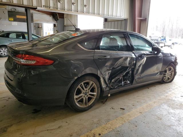 Image 3 of 2018 FORD FUSION SE HYBRID 2018 with VIN 3FA6P0LU6JR220108