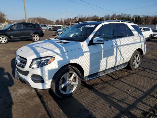 Изображение 1 2017 MERCEDES-BENZ GLE 350 4MATIC 2017 с VIN 4JGDA5HB0HA820145
