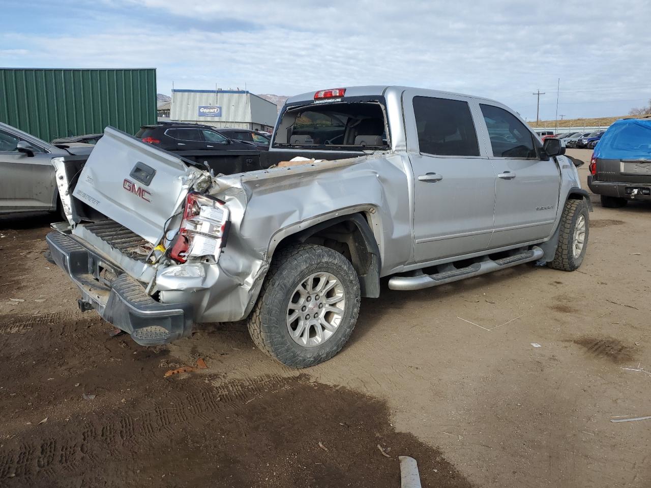 Изображение 3 2014 GMC SIERRA K1500 SLE 2014 с VIN 3GTU2UEC3EG280702