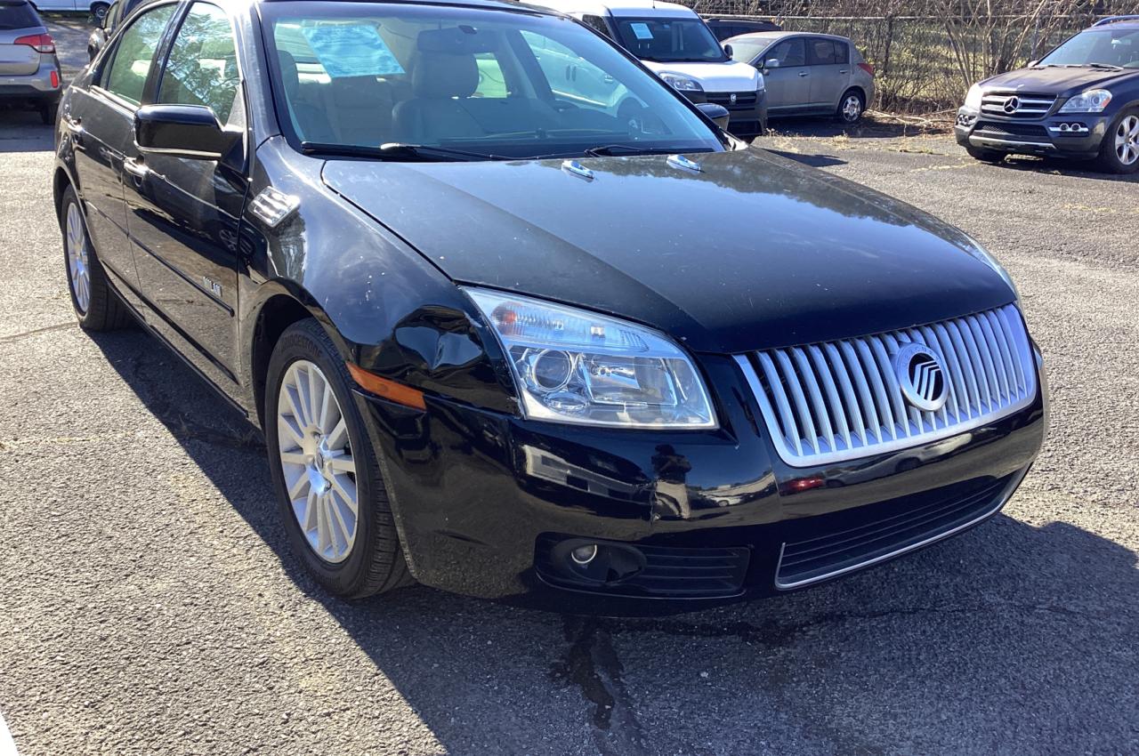 2008 MERCURY MILAN PREMIER 2008 image
