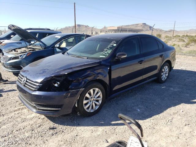 Obraz 1 z 2015 VOLKSWAGEN PASSAT S 2015 z VIN 1VWAT7A35FC028748