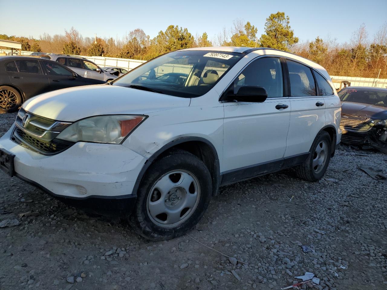 Image 1 of 2010 HONDA CR-V LX 2010 with VIN 5J6RE3H39AL040919