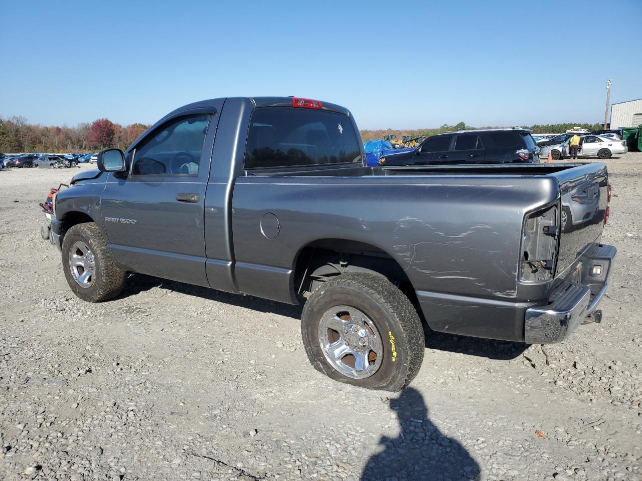 Image 2 of 2007 DODGE RAM 1500 ST 2007 with VIN 1D7HA16P27J611829