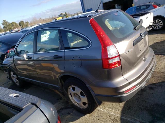 Obraz 2 z 2010 HONDA CR-V LX 2010 z VIN 5J6RE3H33AL019418