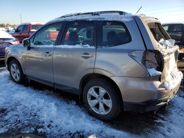 Изображение 2 2015 SUBARU FORESTER 2.5I PREMIUM 2015 с VIN JF2SJADC0FH550309