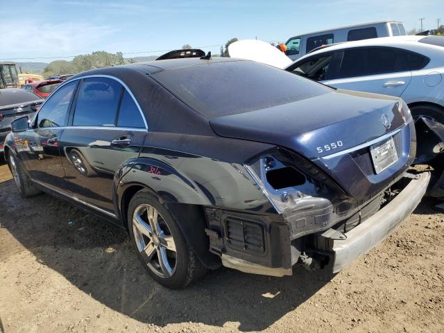 Image 2 of 2013 MERCEDES-BENZ S 550 4MATIC 2013 with VIN WDDNG9EB7DA494590