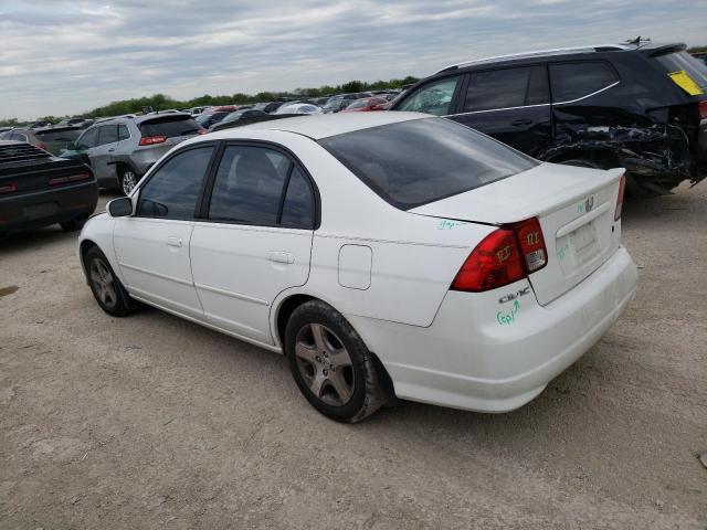 Obraz 2 z 2004 HONDA CIVIC EX 2004 z VIN 2HGES26764H575707