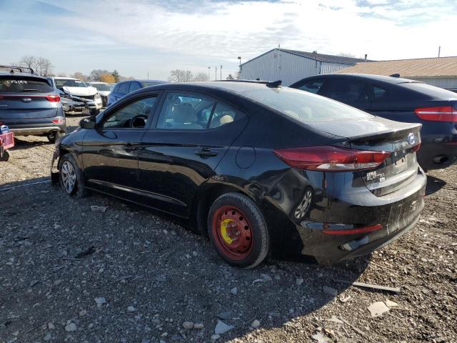Image 2 of 2017 HYUNDAI ELANTRA SE 2017 with VIN KMHD74LF9HU114955
